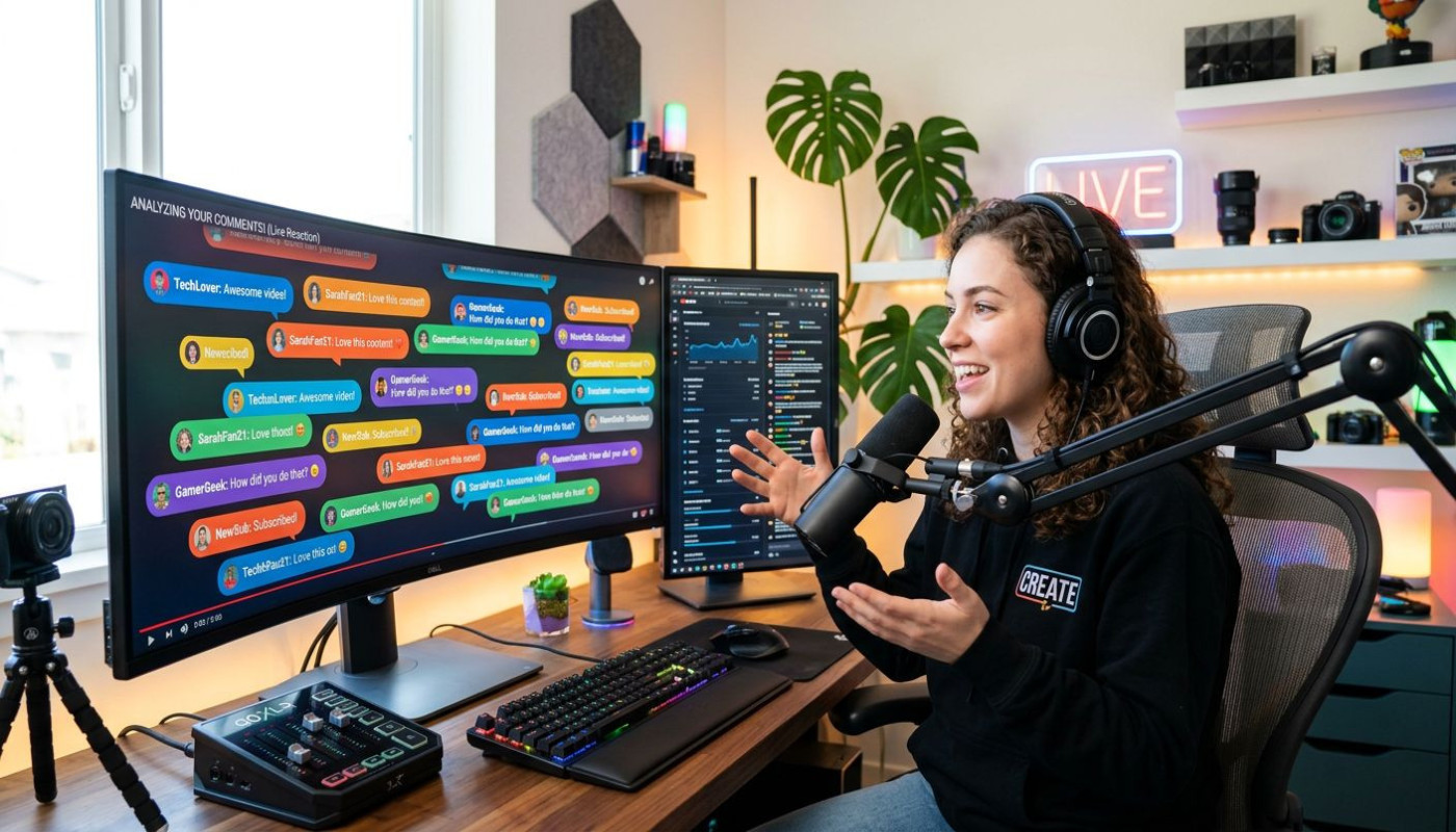 Comment transformer les commentaires en stratégie de croissance sur YouTube ?