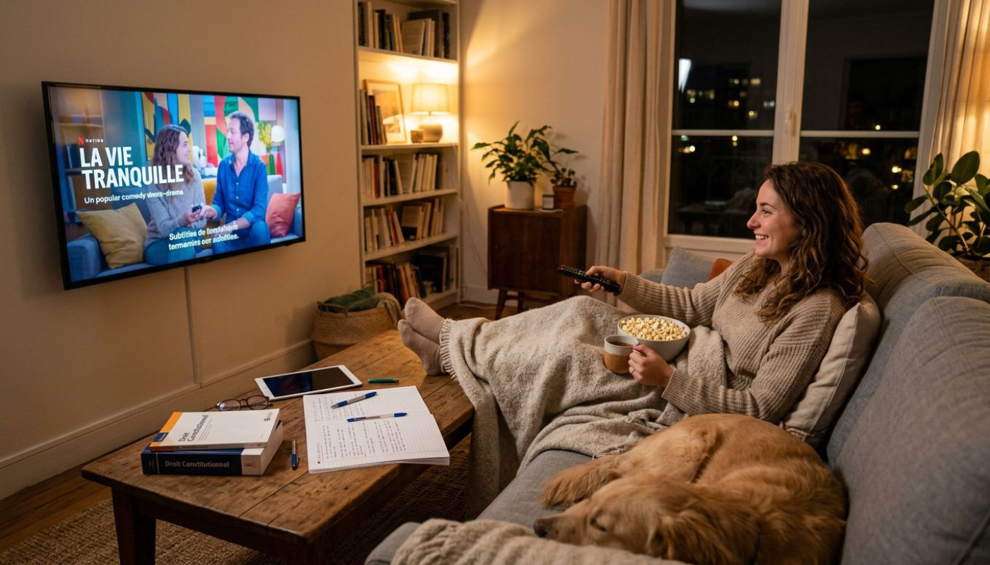 Des révisions à la détente : les séries qui font vraiment décompresser