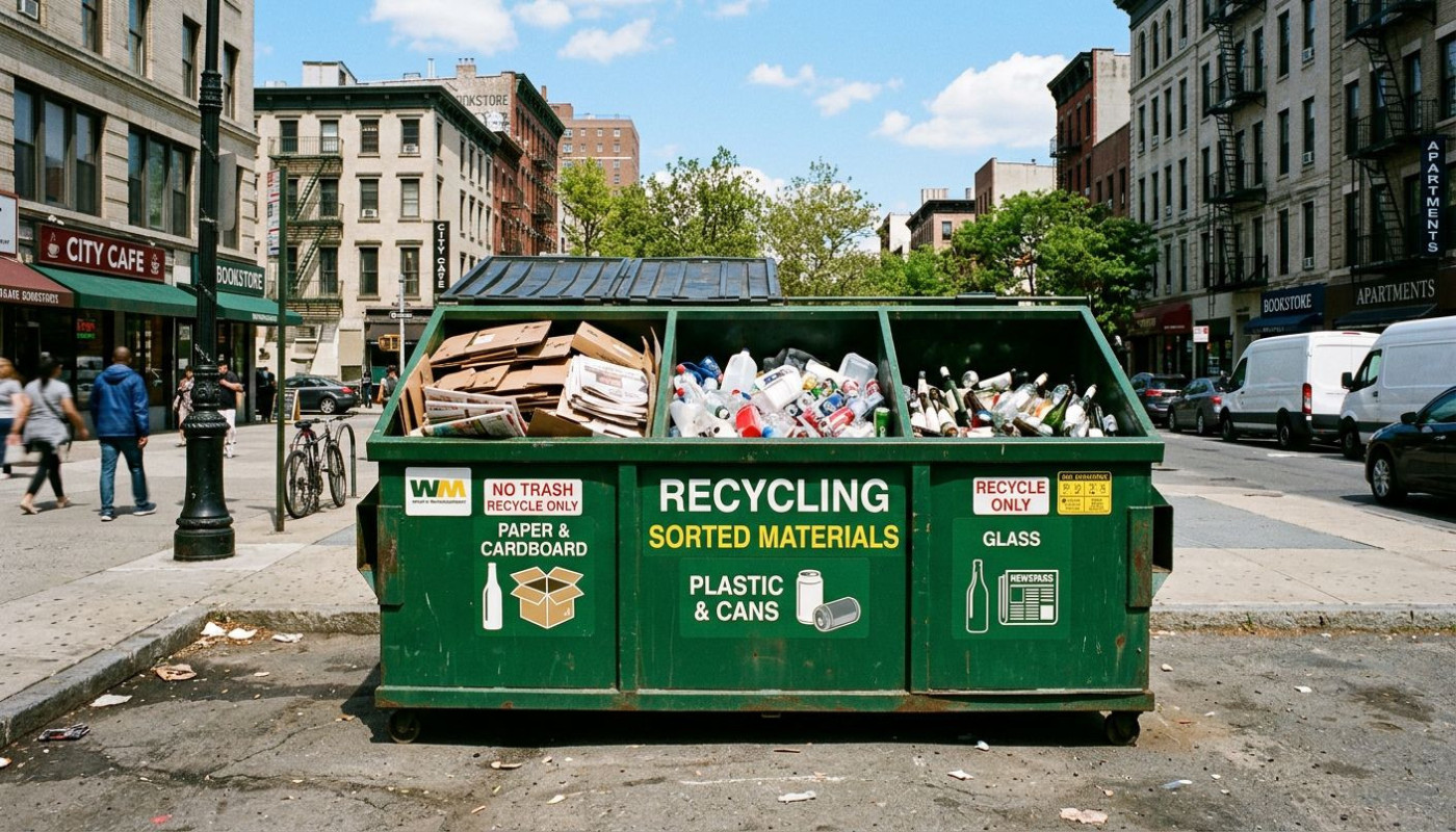 Les avantages écologiques et économiques de la location de bennes à déchets